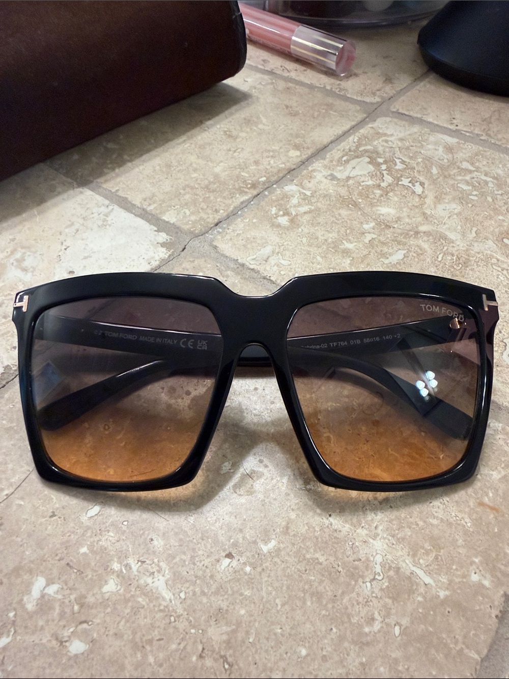 Tom Ford Sabrina Sunglasses